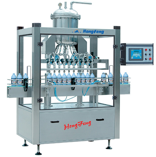 CZP-12C Full automatic intellectualized gravity/pressure viscous liquid filler